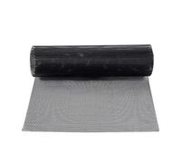 Car Grill Car Mesh Front Bumper Grille 100 * 33cm Car General Aluminum Alloy Grille Automotive Protective Cover Deformable Medium Trim Mesh Front Grill(8x16mm rhombus)