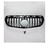 Car Grill For Benz A Class For GTR Style Car Front Bumper Kidney Grille Grill W176 A180 A200 A250 A45 Pre-Facelift 2013 2014 2015 Front Grill