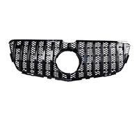 Car Grill For Mercedes For Benz R-Class W251 2010-2017 Front Grille Middle Net Grills Assembly Frame Cover Exterior Parts(Black)