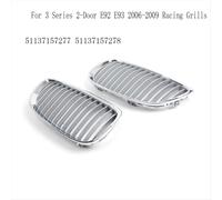 Car Grill Front Kidney Grille Racing Grills for 3 Series 2-Door E92 E93 2006-2009 51137157277 51137157278