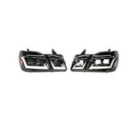 Car Grill Headlight Fog Lamp Set For LX470 1998 1999 2000-2006 Modified Front Bumper Turn Signal Body Kit Car Bumper Grille Cover