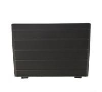car grill mesh Black ABS Non-deformation Car Front Bumper Center Grille Cover For 3008 For 5008 2016-19 98116922XT