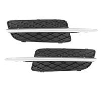 car grill mesh Car Front Bumper Lower Grille Cover Trim Compatible with For X5 E70 For X6 E71 2007-2010 (51117159593/51117168923)