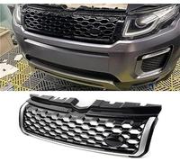 car grill mesh Car Front Grill For Range For Rover For Evoque 2010-2018, Bumper Radiator Mesh Racing Grille Body Styling Accessories