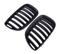 car grill mesh Car Front Hood Bumper & Center Grille Compatible with X5 E53 (2003-2007 Facelift) Auto Exterior Accessories