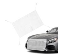 Car Grill Mesh | Car Grill Protection Mesh | Vehicle Protective Grille | Rust Proof Cooling Net | With Elastic Cord And Hook Mechanism | For Radiator Intake Truck Vehicle100x70CM