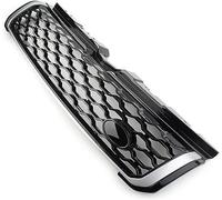 car grill mesh For Range Rover For Evoque 2010-2018 Car Front Bumper Grille Replacement, B-Nero