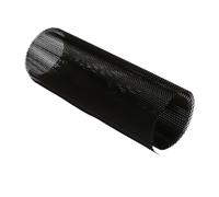 Car Grill Mesh Sheet 100X33CM Black Painted Aluminum Grille Mesh Roll 4 X 8 Mm Rhombic Shape Grids X67A Compatible With