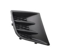 Car Grill Modified Car Front Left Right Bumper Grill Fog Light Lamp Cover Caps Replacement For Peugeot 107 2009-2012 7422A8 7422A9 Front Radiator Grills (Right)