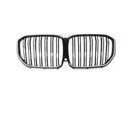 Car Grill Modified Front Kidney Grille Racing Grill With LED Light For BMW For X5 X5M G05 2019-2023 51137454887 Black Upper Bumper Hood Mesh Grid Front Radiator Grills