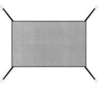 Car Grill Protection Net for VW T5 T6 Transporter Multivan Caravelle 2003-2024, Car Radiator Mesh Insect Barrier Dustproof Car Engine Hood Net Protective Nets for Bumpers,Black