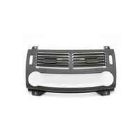 Car Grille Air Vent LHD RHD Front Central Air Conditioning Middle AC Vent Outlet Panel Cover Replacement For Benz E-Class W211 2003-2008(Dark Gary)