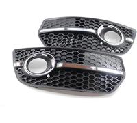 Car grille assembly Car Front Bumper Replacement Left Right Fog Lamp Grills For Q5 2009-2012(Left and Right)