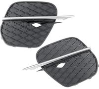 Car grille assembly Double Bridge Grill for BMW For X5 For E70 2011-2013 1 Pair Front Bumper Grille Cover Trim