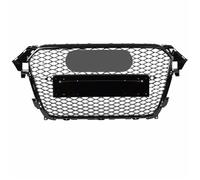 Car grille Car Front Bumper Grille Fit For Audi RS4 For A4/S4 B8.5 2013 2014 2015 2016 (Refit For Style) Accessories(2)