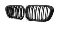 Car grille,Compatible with 3-Series E46 1998-2001,Auto Parts