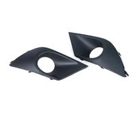 Car Grille Cover Trim Compatible With Subaru For Legacy 2015 2016 2017 1/2 Lhd Rhd Car Front Bumper Fog Light Cover Grilles Accessories 57731AL06A