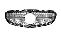 Car grille Fit For Mercedes Benz E Class Sedan 2014-2015 W212 E63 E300 E320 E260 Front Inlet Grill Bumper Grille Grid Hood(Red)