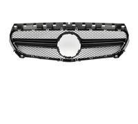Car Grille Fit For Mercedes C117 W117 Fit For Benz CLA 2014-2019 Front Bumper Grille Inlet Grill GT Diamond Tuning Facelift Car Front & Radiator Grilles(WHITE)