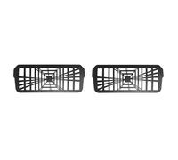 Car Grille Fit For Tesla Model 3 Highland 2024 Front Bumper Grill Mesh Air Inlet Vent Cover Grille Guards Protector Anti-insect Net Car Front & Radiator Grilles(Under Seat)
