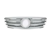 Car Grille Grill Compatible With C-Class W203 W204 Models C180 C200 C240 C260 C280 C320 C63 2000 2001 2002 2003 2004 2005 2006 Includes Emblem