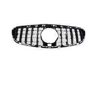 Car Grille Grill For Benz E Class W212 2013-2015 GT Diamond Style Middle Mesh Front Bumper Grille Grill Grid Body Kit Tuning Accessories Bumper Radiator Grills(13-15 GT Black)