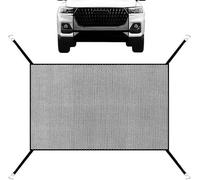 Car Grille Insect Mesh for Toyota Auris Schrägheck E180 2015- | Bumper Mesh Guard Radiator Screen Fly Barrier Debris Shield Front Condenser Guard Engine Protective Screen Bumper Screen