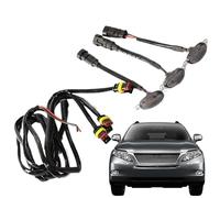 Car Grille Lights - Waterproof Exterior Decoration, High Brightness LED Grille Lights, Stylish Vehicle for Camping Travel Commuting Urban Road Short, Automotive LED Accessories