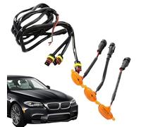 Car Grille Lights | Waterproof High Brightness LED Exterior Decoration | Front Grill Lighting For Camping Travel Commuting Urban Roads Short Trips And Outdoor Adventures