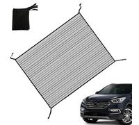 Car Grille Mesh,Engine Radiator Tank Protector - Anti-Clogging Cover for Radiator Vehicle, Prevent Stone, Dirt and Leaf From Flying Into The Automotive Engine Space