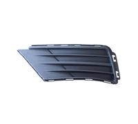 Car Grille Mesh For VW For Caddy 2016 2017 2018 2019 2020 2K5853665E Front Bumper Fog Light Cover Lamp Frame Lower Grille(Left Side)