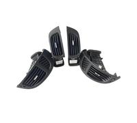 Car Grille Panel 4PCS Dashboard Air Conditioner Outlet Compatible For Kia For Forte For Cerato For Koup 2009 2010 2011 2012 2013 A C AAir Outlet Vents Car AC Vent