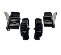 Car Grille Panel A/C Air Vent Outlet Air Conditioning Installation For Mitsubishi For Grandis 2003-2011 Car Exhaust Vent Outlet Grille Car AC Vent(4PCS)