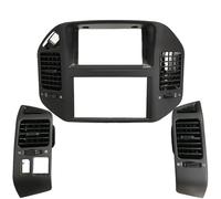 Car Grille Panel A/C Air Vent Outlet Air-conditioning Installation For Mitsubishi For Pajero V73 V75 V77 For Montero Car Exhaust Vent Outlet Car AC Vent(Style B)