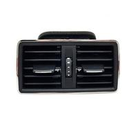 Car Grille Panel Air AC Vent For Skoda For Superb III Chrome Air Conditioning Outlet AC Ventilation Instrument Panel Air Outlet Grille Car AC Vent(Rear)