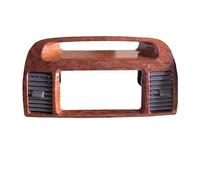 Car Grille Panel Air Conditioner Outlet Vent Center Dash A/C Vent For Toyota For Camry 2003 2004 2005 2006 Radio Frame Decoration(Frame Air outlet)
