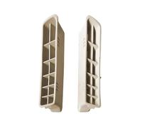 Car Grille Panel Car A-pillar Air Outlet Cover Inner Air Conditioning Outlet For VW PQ For Golf 6 GTI MK6 2009-2014 2Pcs/set(Beige)