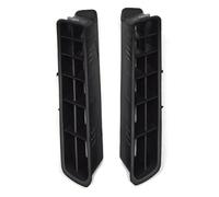 Car Grille Panel Car A-pillar Air Outlet Cover Inner Air Conditioning Outlet For VW PQ For Golf 6 GTI MK6 2009-2014 2Pcs/set(Gray)