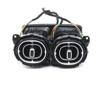 Car Grille Panel Car Accessorie LED Dashboard AC Air Condition Vent Outlet Nozzle 64 Color For Mercedes For Benz C Class W206 GLC Class X254 Car AC Vent(Rear)