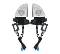 Car Grille Panel Car Accessorie LED Dashboard AC Air Condition Vent Outlet Nozzle 64 Color For Mercedes For Benz C Class W206 GLC Class X254 Car AC Vent(Style A)