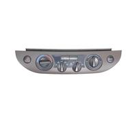 Car Grille Panel Car Air Conditioning Vent Outlet Panel Button Central Control Knob Cover MAX AUTO OFF REST For Toyota For Camry 2003-2006(Grey)(Grey)
