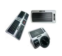 Car Grille Panel Car Air Conditioning Vent Outlet Switch For VW For Golf 4 Classic For Bora 1J1819710B(B)