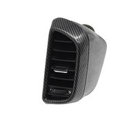 Car Grille Panel Carbon Fiber Car Front Left Right Rear Air Conditioning AC Vent Grille Assembly For P&orsche For Cayenne 7P5 2010-2017(Rear,Right)