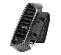Car Grille Panel Carbon Fiber Car Front Left Right Rear Air Conditioning AC Vent Grille Assembly For P&orsche For Cayenne 7P5 2010-2017(Central,Right)