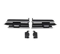 Car Grille Panel Dash Front Middle Air Conditioner AC Vent Outlet Grille Slide Clip For B&MW 3 4 Z4 Series F40 F44 G20 G28 G29 G01 G02(Set)
