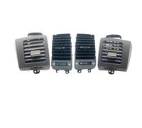 Car Grille Panel Dashboard Air Conditioning Conditioner Grille Vent Outlet For Toyota For Land Cruiser For Prado 120 2003-2009(Set a)