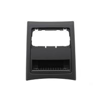 Car Grille Panel For B&MW 3 Series E90 E91 2005-2012 Car Rear Center Console Air Conditioner AC Vent Grille Outer Frame Ashtray Trim Cover Panel(Black,A)