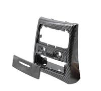 Car Grille Panel For B&MW 3 Series E90 E91 Carbon Fiber Car Rear Air Conditioner AC Vent Outer Frame Ashtray Cover Trim(C)