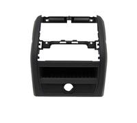 Car Grille Panel For B&MW 5 Series F10 F11 520i 523i 525i 528i 535i Rear Ac Conditioner Air Vent Grille Outer Frame Panel(Black,A)