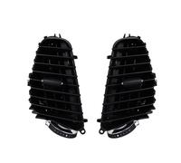 Car Grille Panel For Jeep For Cherokee Front Dash Center Console Air Condition Outlet Vent A/C Grille Outlet Dashboard Car AC Vent(2pcs Middle)
